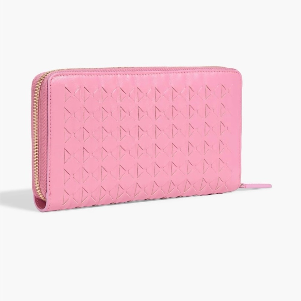 Elegant Pink Women's Wallet serapian